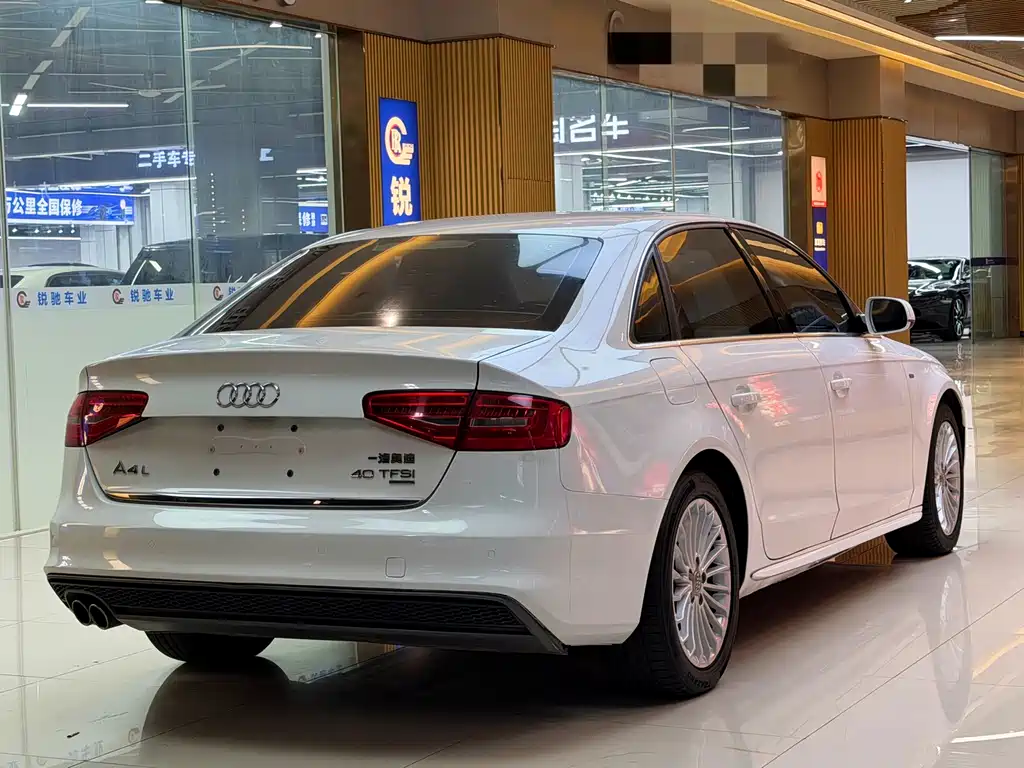 Audi A4L — миниатюра 6