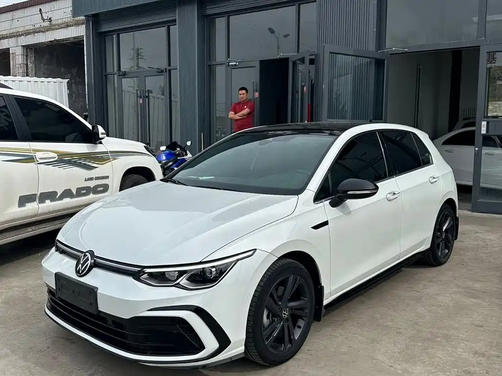 Volkswagen Golf — миниатюра 3