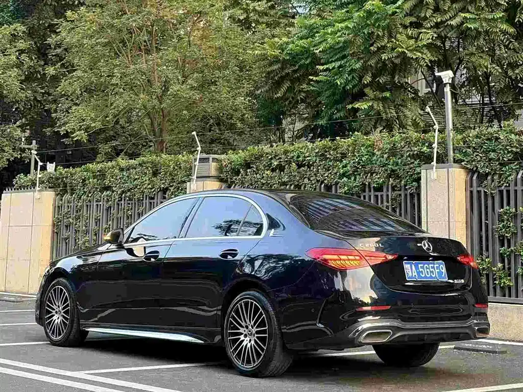 Mercedes-Benz C-Class — миниатюра 3