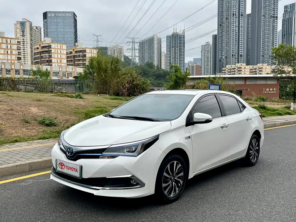 Toyota Corolla Hybrid 2020