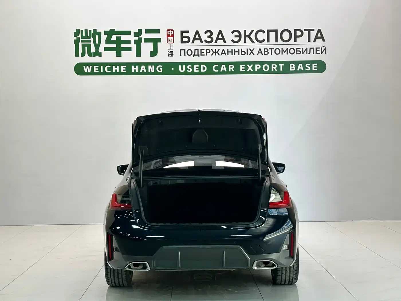 BMW 3 series 2024 Черный из Китая