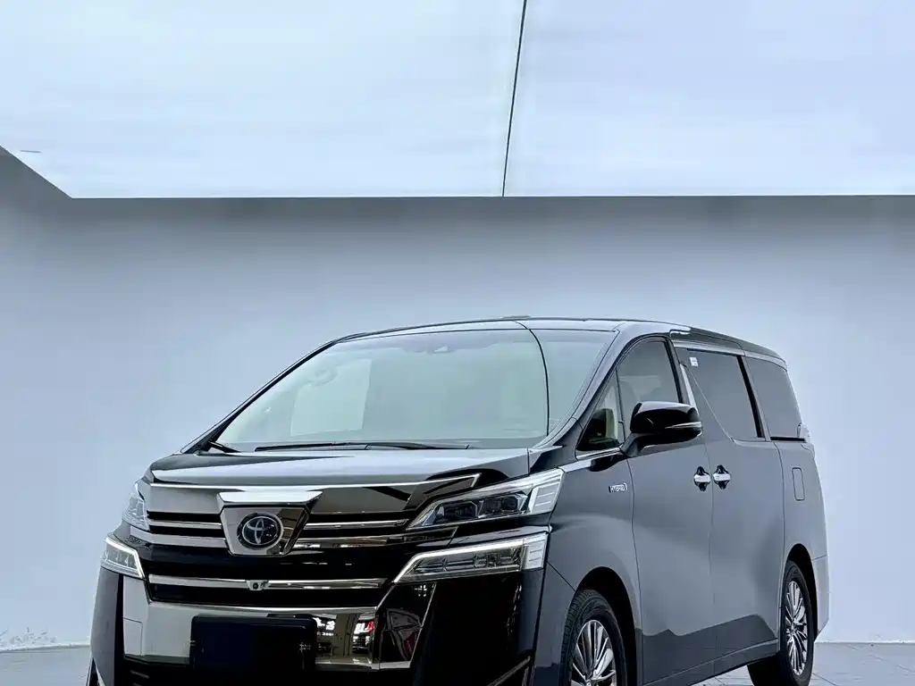 Toyota Vellfire 2019