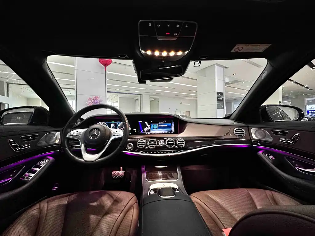 Mercedes-Benz S-Class S 2020 S 350 L