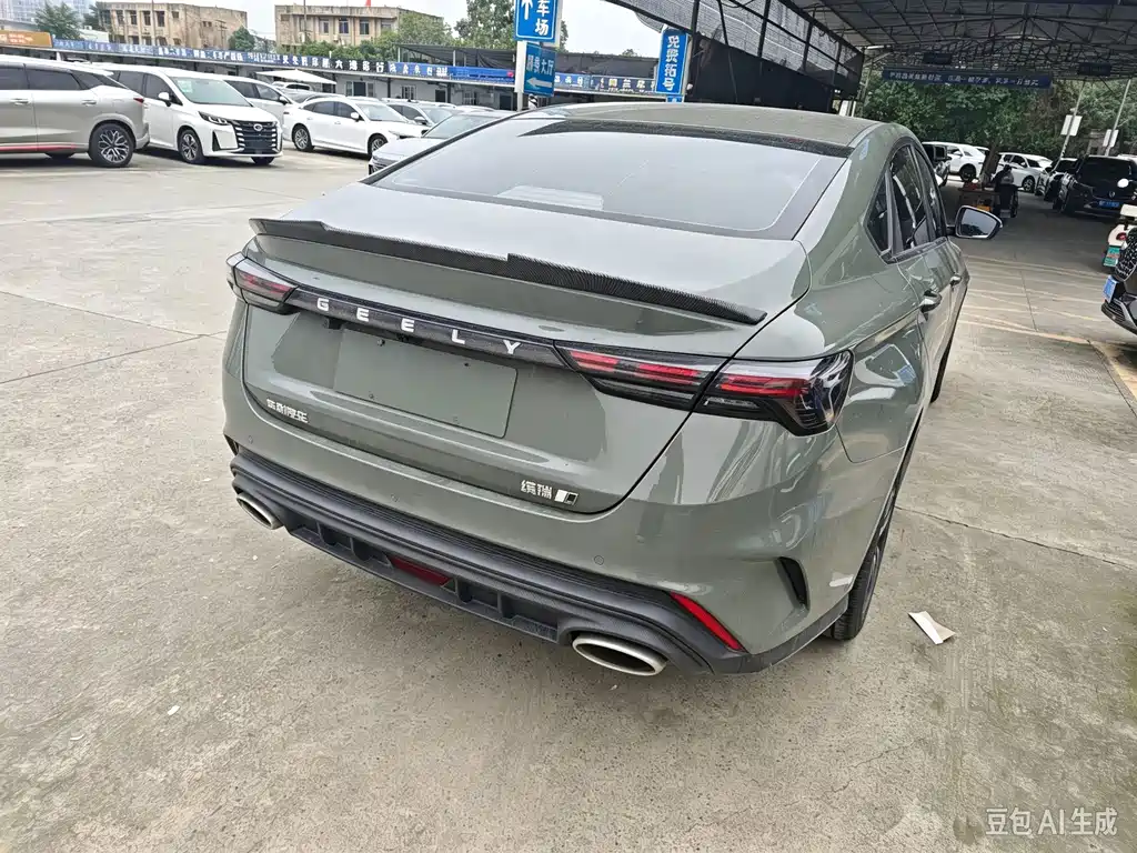 Geely Binrui — миниатюра 17
