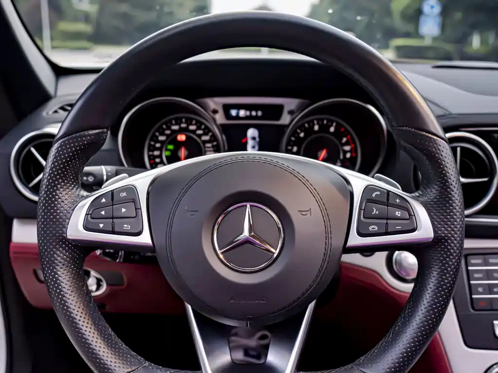 MERCEDES-BENZ SL CLASS