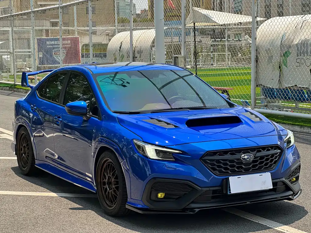 Subaru WRX 2026 2.4T MT tS EyeSight