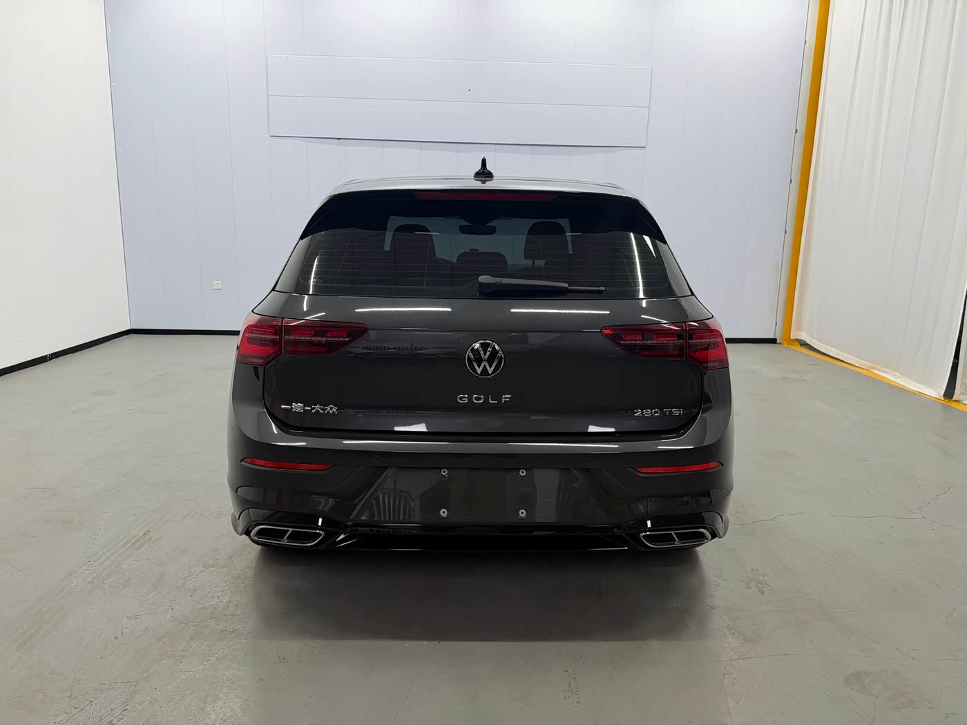 Volkswagen Golf 1.4 л 2022 г. Чёрный, пробег 39000 км