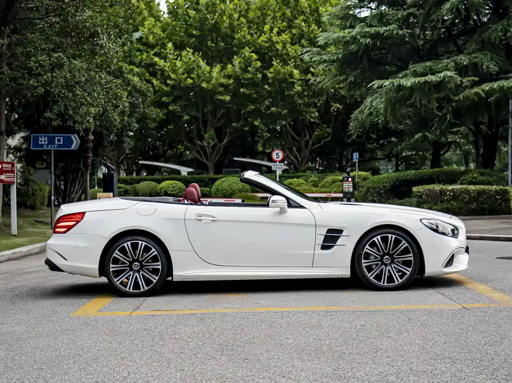 MERCEDES-BENZ SL CLASS