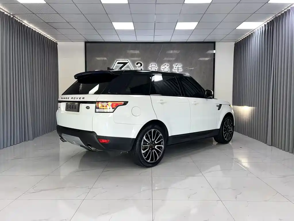Land Rover Range Rover Sport 2017 3.0 SC V6 SE