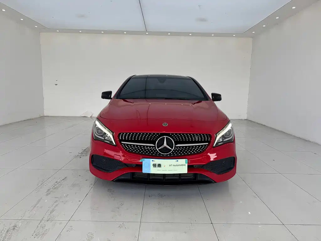 Mercedes-Benz CLA (Import) — миниатюра 2