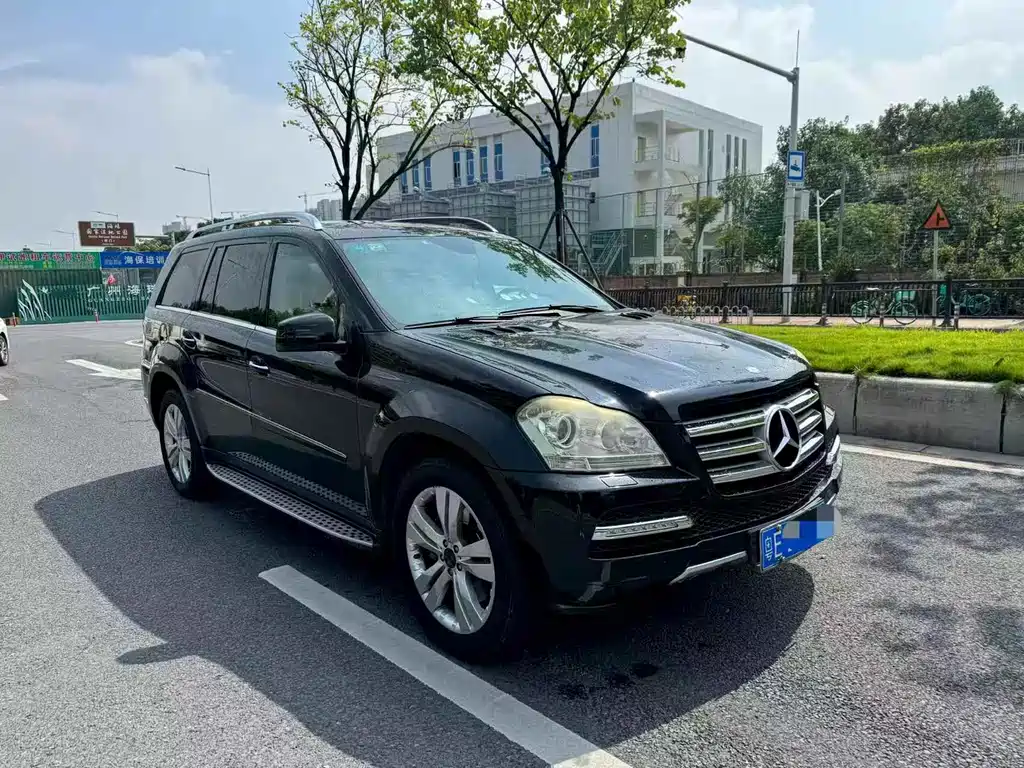 Mercedes-Benz GL-Class — миниатюра 3