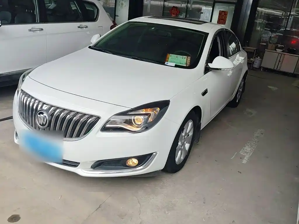 Buick Regal 2015 1.6T Leading Tech Type