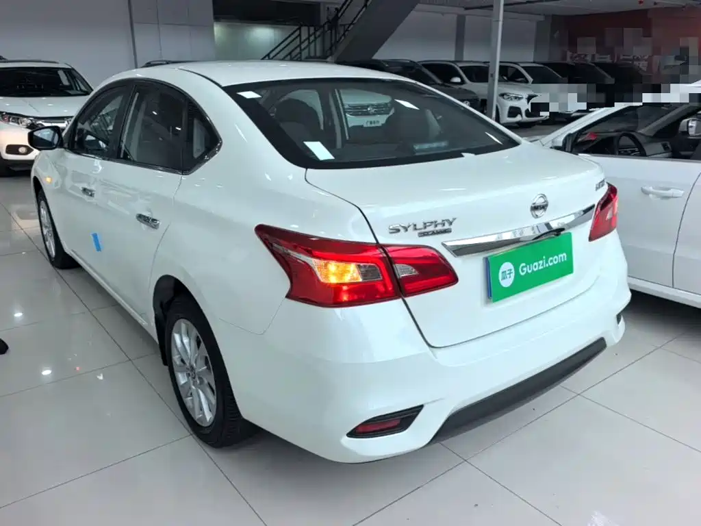 Nissan Sylphy — миниатюра 5