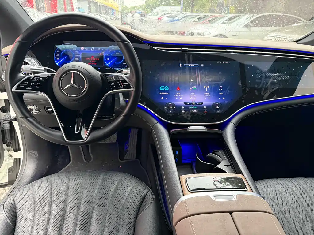 Mercedes-Benz EQS — миниатюра 4