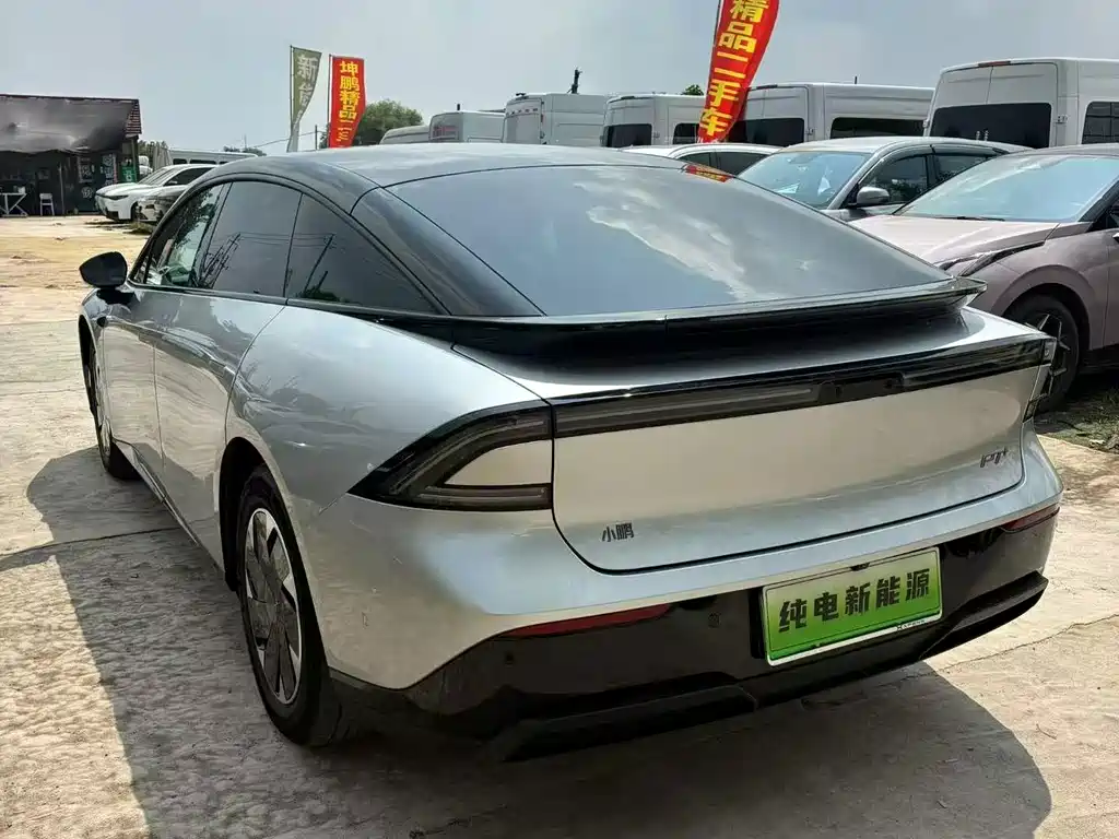 XPeng P7+ — миниатюра 7