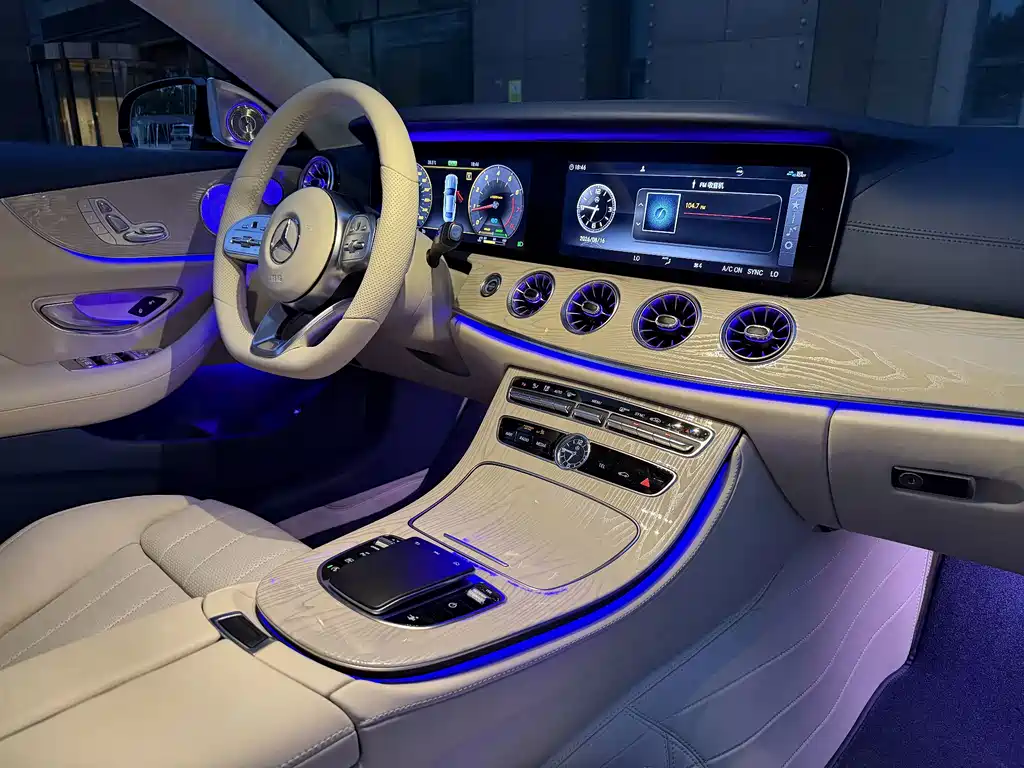 Mercedes-Benz E-Class (Import) — миниатюра 7