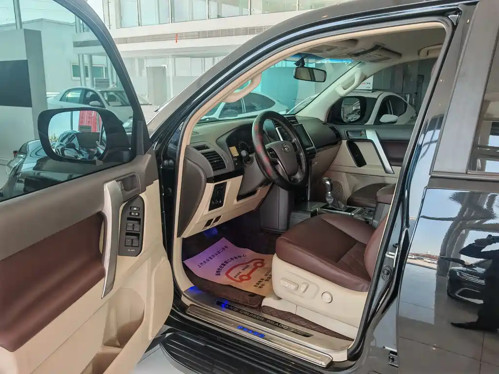 Toyota Land Cruiser Prado 2019 4.0L