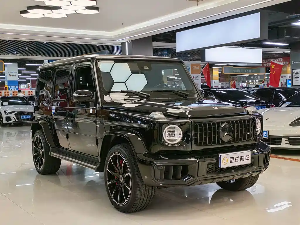 Mercedes-Benz G-Class — миниатюра 3