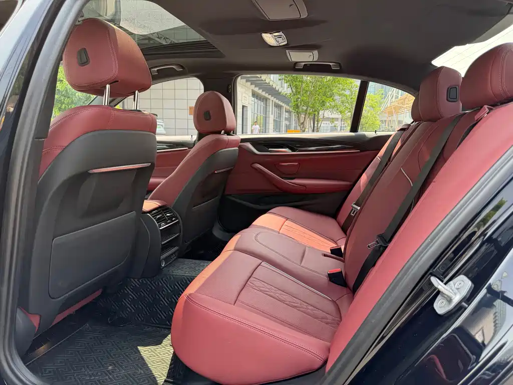 BMW 5 Series 5 2022 525Li M Sport