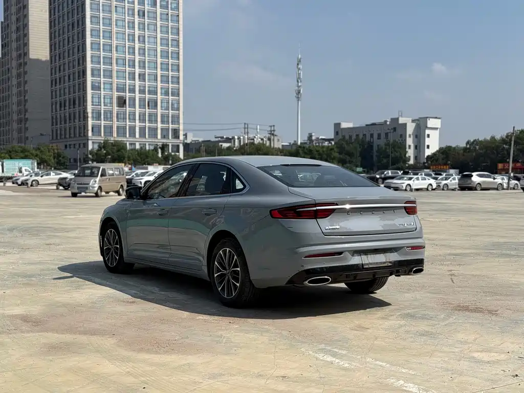 Geely Xingrui — миниатюра 9