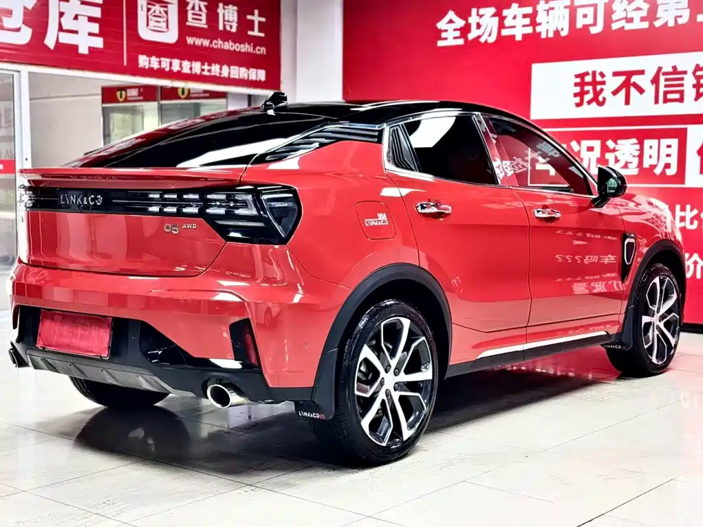 Lynk & Co 05 — миниатюра 5