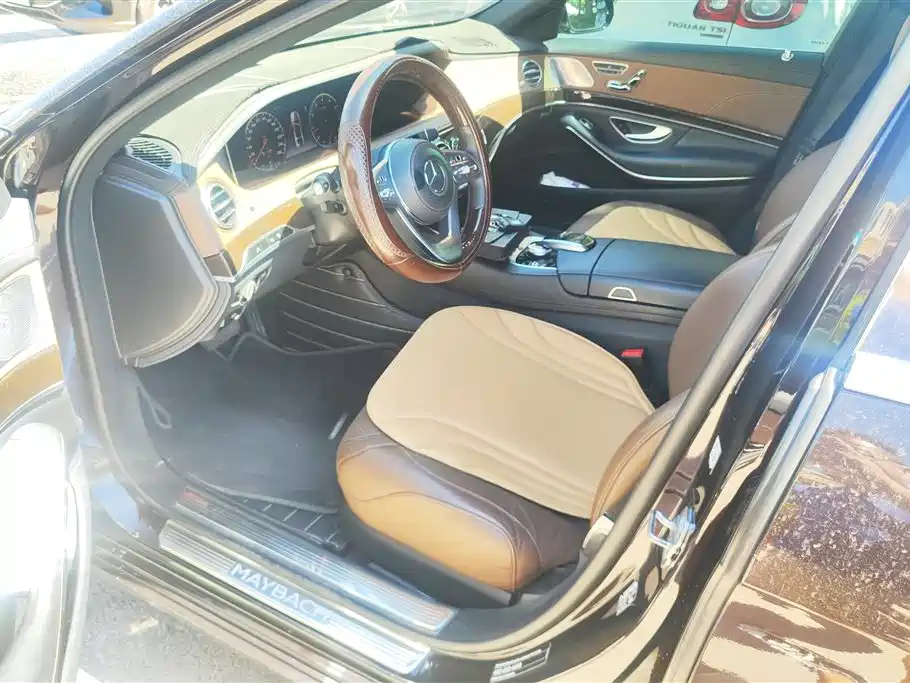 Mercedes-Benz Maybach S-Class S 2018 S 450 4MATIC