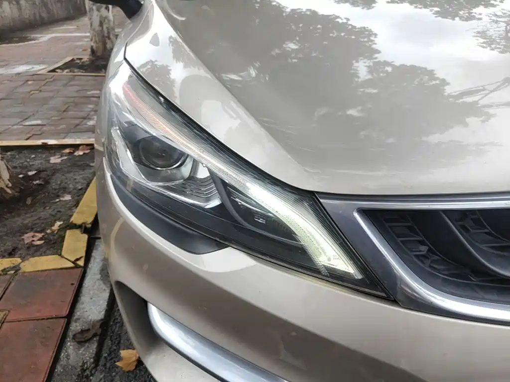 Geely Emgrand GS — миниатюра 11