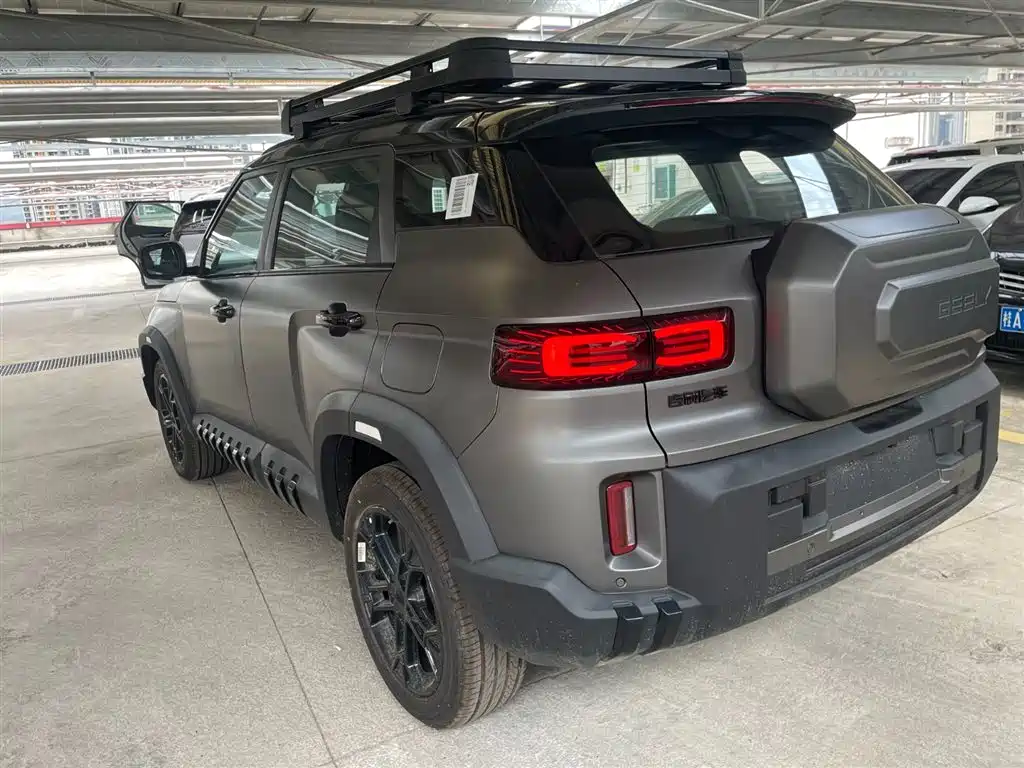 Geely Icon 2025 1.5TD