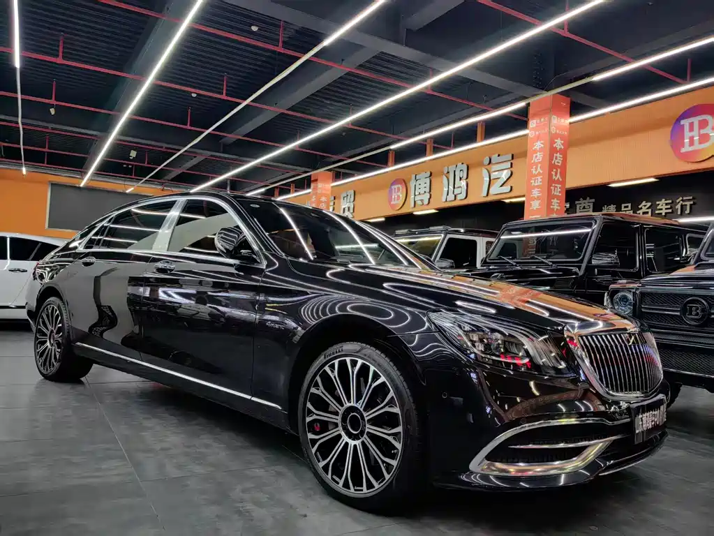 Mercedes-Benz Maybach S-Class S 2020 S 450 4MATIC