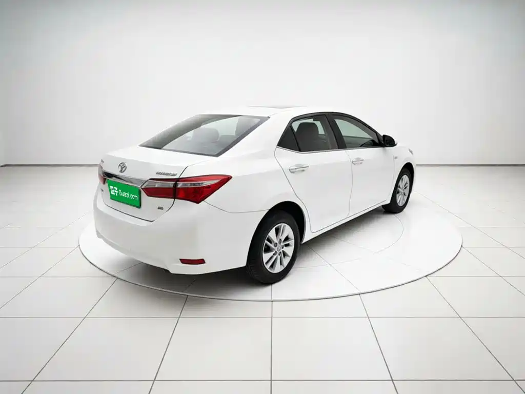 Toyota Corolla — миниатюра 4