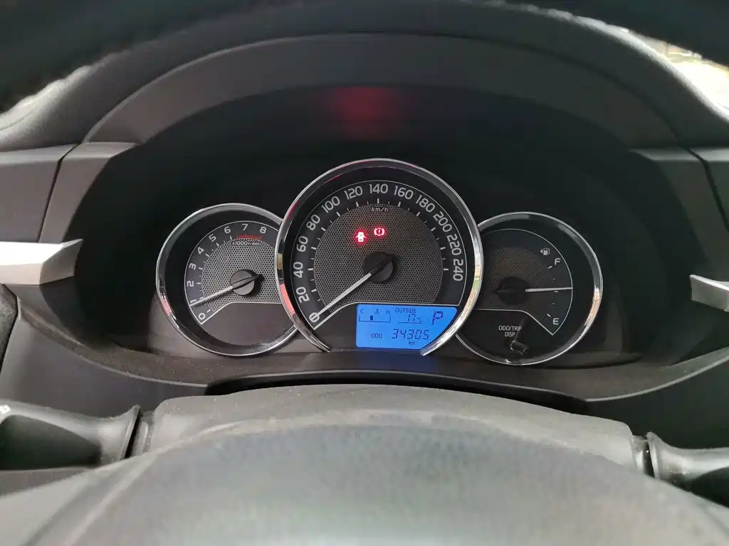 Toyota Corolla — миниатюра 7