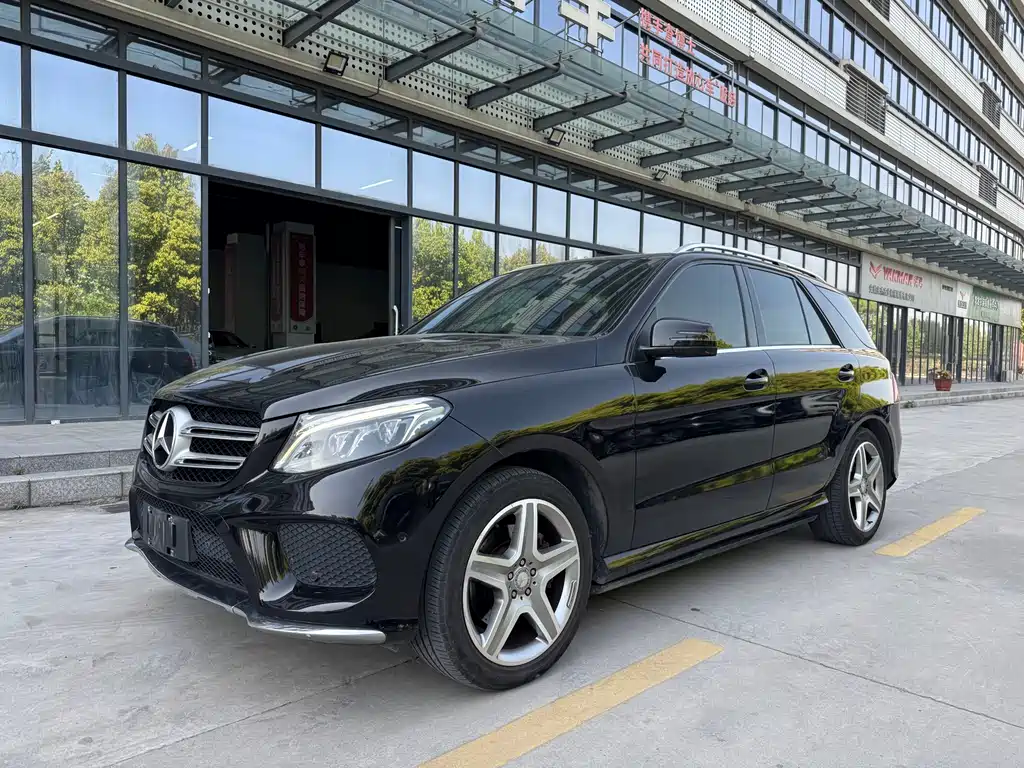 Купить Mercedes-Benz 奔驰GLE(进口)