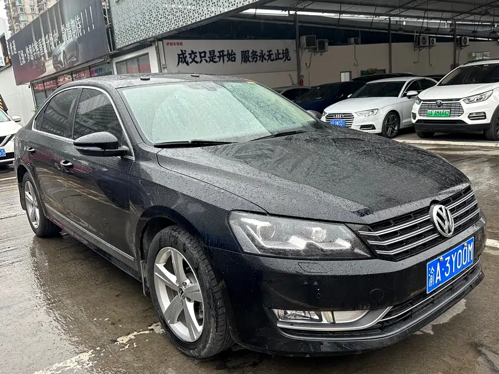 Volkswagen Passat — миниатюра 3