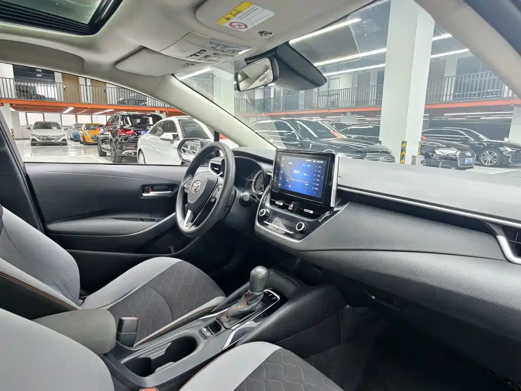 Toyota Corolla — миниатюра 9