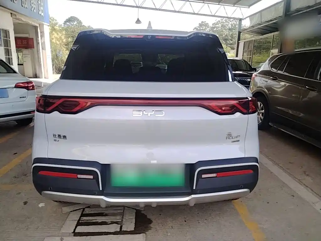 BYD Yuan UP — миниатюра 6