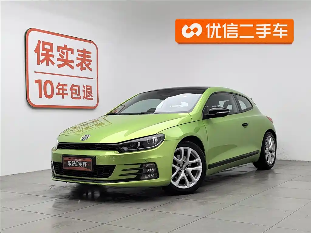 Volkswagen Scirocco 2015