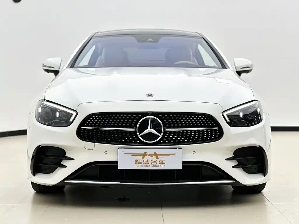 Mercedes-Benz E-Class (Import) — миниатюра 2
