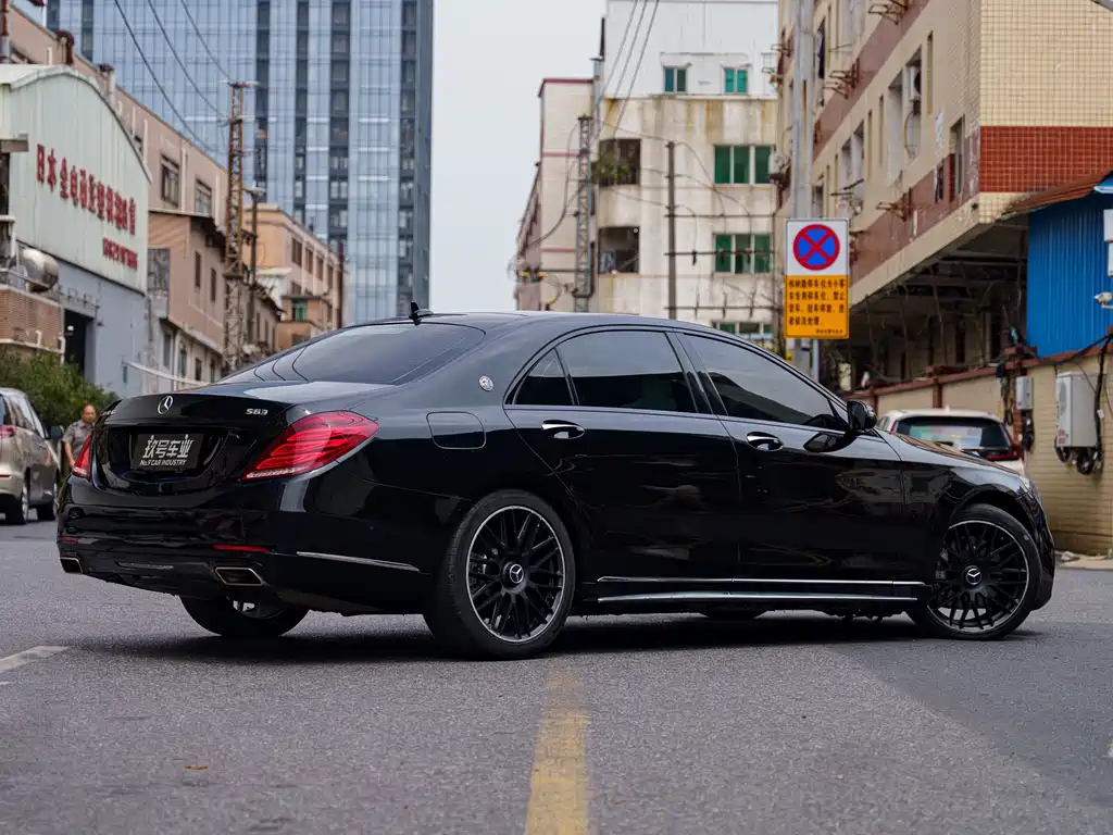 Mercedes-Benz S-Class S 2014 S 400 L Luxury