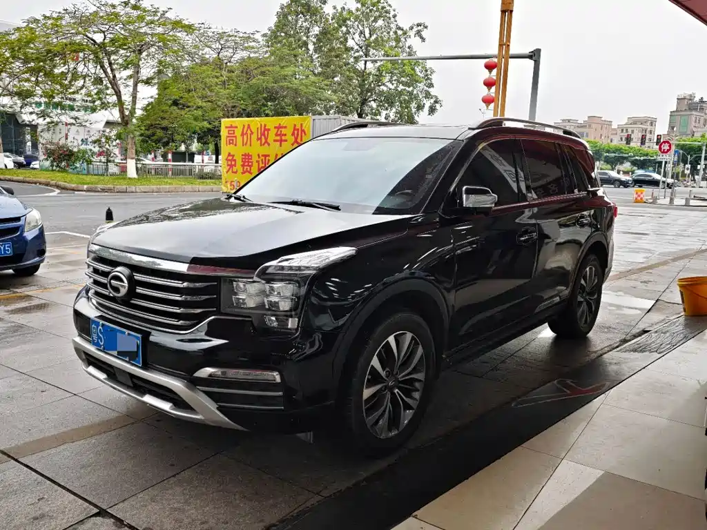 GAC Motor Trumpchi GS8 2018