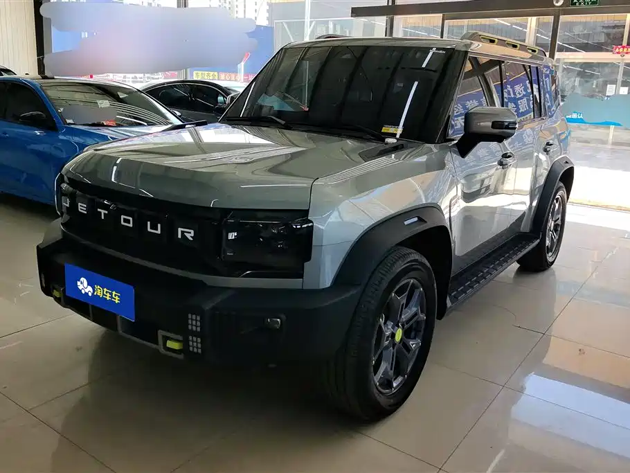 Jetour Traveller 2024