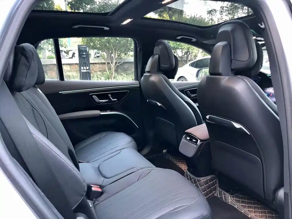 Mercedes-Benz EQS SUV — миниатюра 11