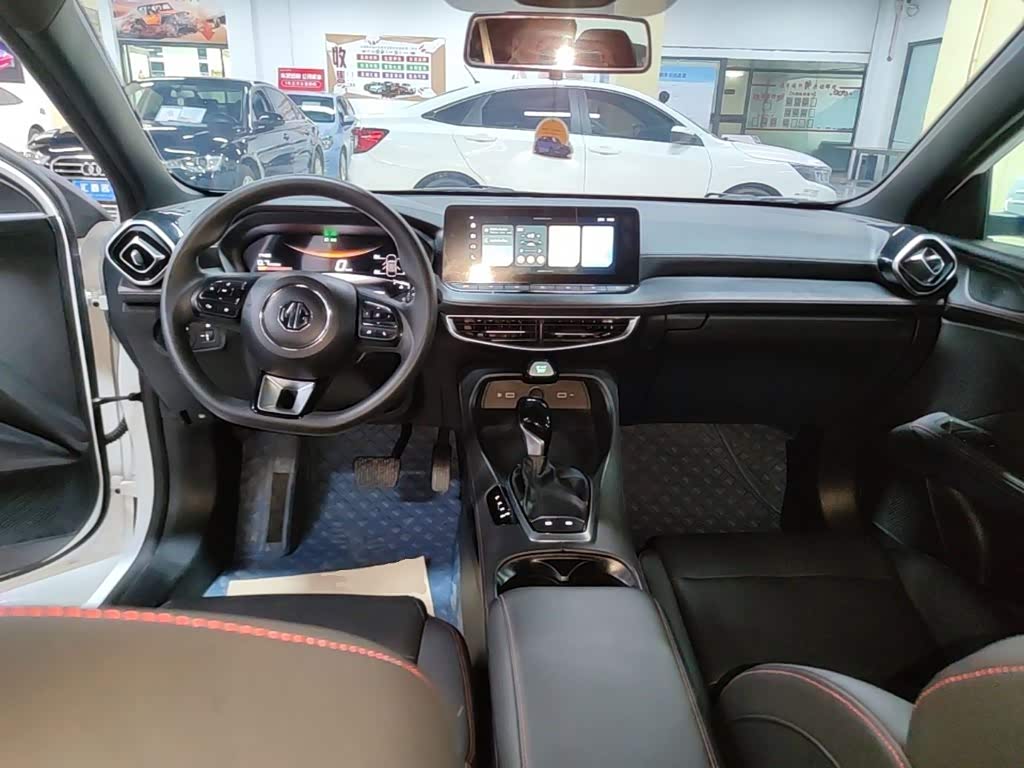 MG MG5 1.5 л 2024 г. Белый, пробег 20800 км