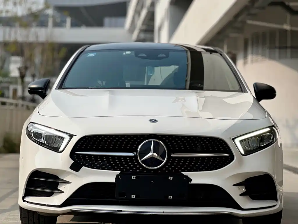 Mercedes-Benz A-Class — миниатюра 2