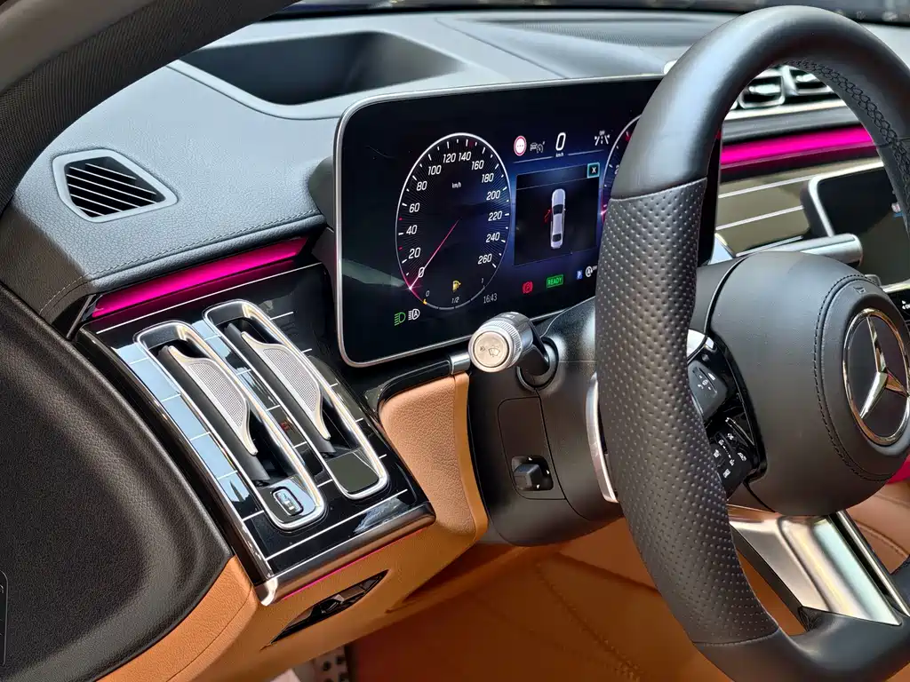 Mercedes-Benz S-Class — миниатюра 5
