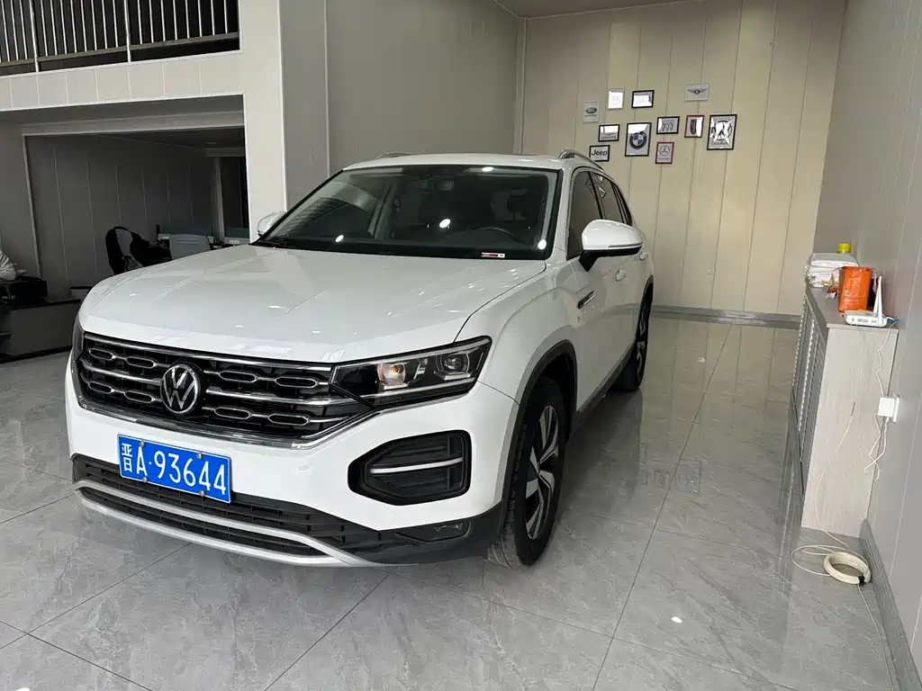 Volkswagen Tayron 2022