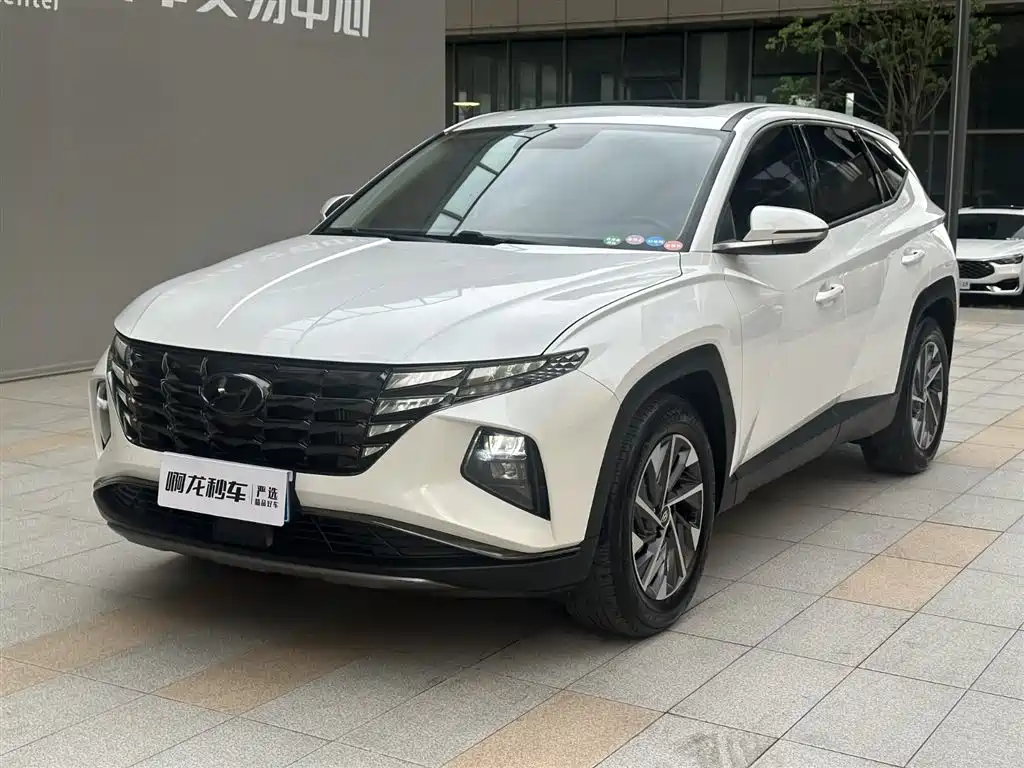 Hyundai Tucson 2021 L 1.5T DCT GLX Elite