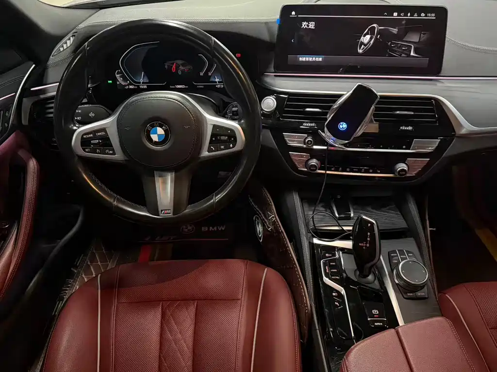 BMW 5 Series New Energy — миниатюра 11
