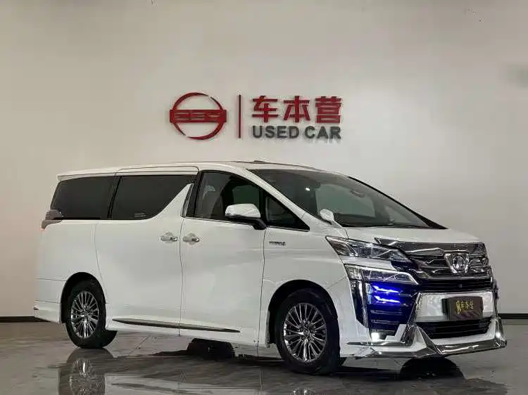Toyota Vellfire — миниатюра 3