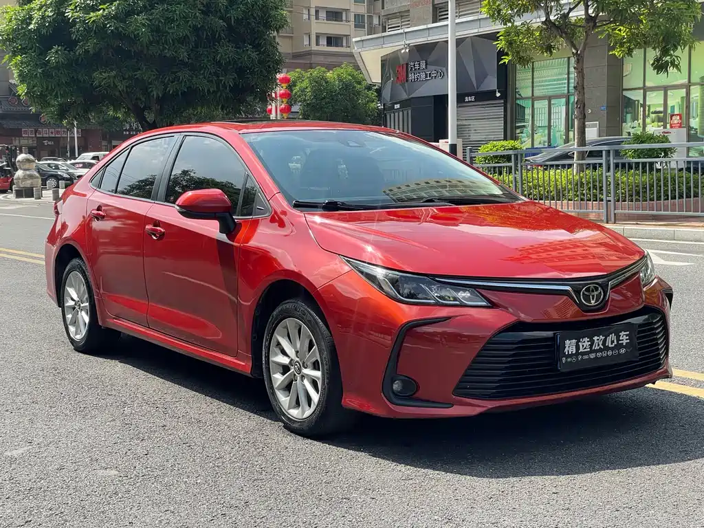 Toyota Corolla — миниатюра 3