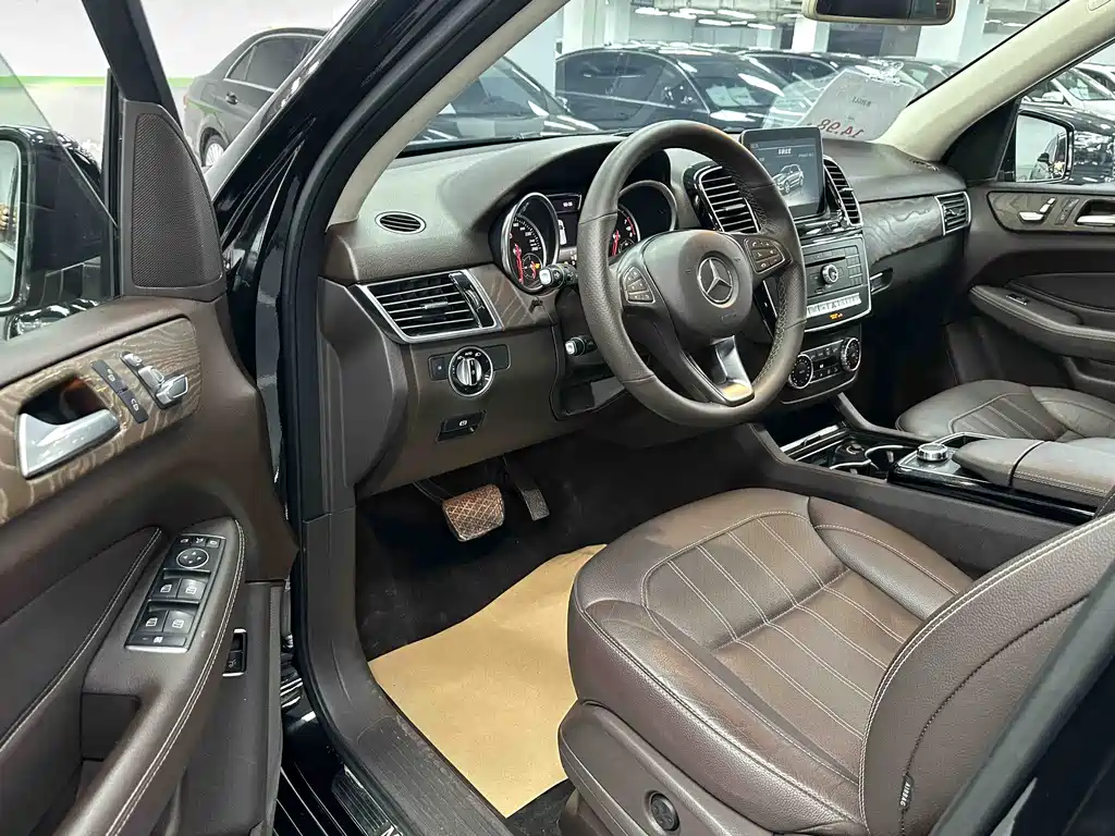 Mercedes-Benz GLE 2016 GLE 320 4MATIC Luxury